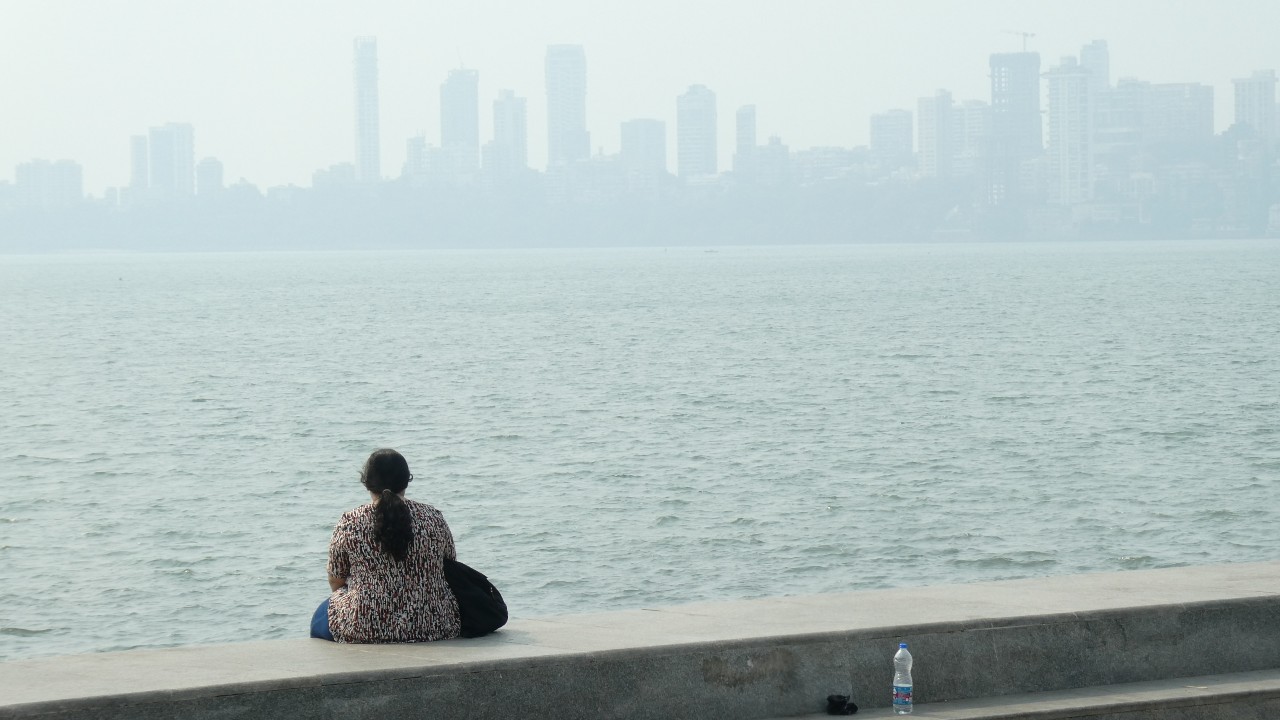 Mumbai skyline