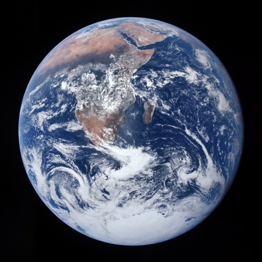 World from space